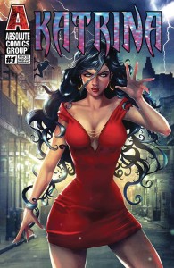 KATRINA #1 WHITE WIDOW CVR