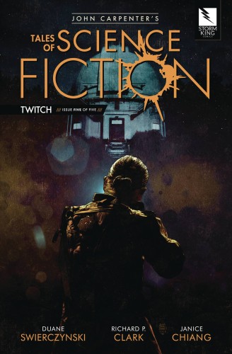 JOHN CARPENTER TALES OF SCI FI TWITCH #5 (OF 5)