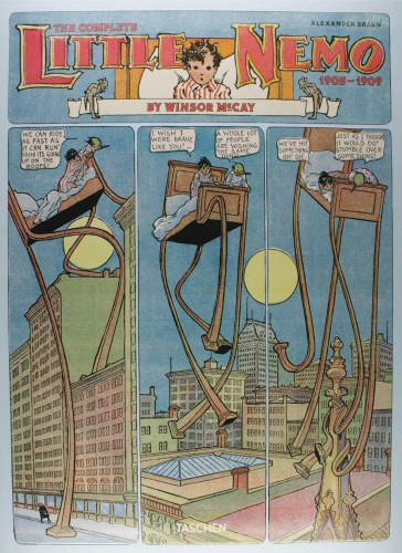 WINSOR MCCAY THE COMPLETE LITTLE NEMO HC VOL 01 1905 TO 1909 (9783836563109)