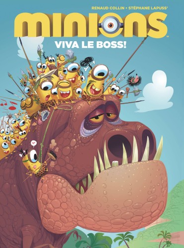 MINIONS TP VOL 03 VIVA LE BOSS (9781787730175)