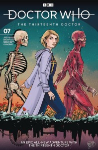 DOCTOR WHO 13TH #7 CVR A ANWAR