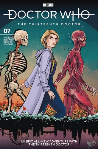 DOCTOR WHO 13TH #7 CVR A ANWAR