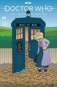 DOCTOR WHO 13TH #7 CVR C SMITH