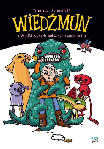 Wiedźmun - 1 - Słodki zapach potwora o zmierzchu (9788366128408)