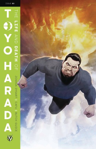 LIFE & DEATH OF TOYO HARADA #2 (OF 6) CVR B OLIVETTI