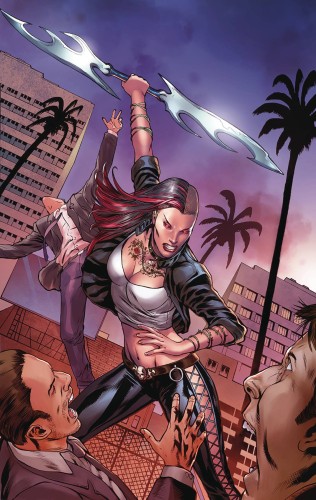 HELLCHILD BLOOD MONEY #1 (OF 4) CVR B VITORINO