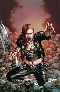 HELLCHILD BLOOD MONEY #1 (OF 4) CVR D VIGONTE