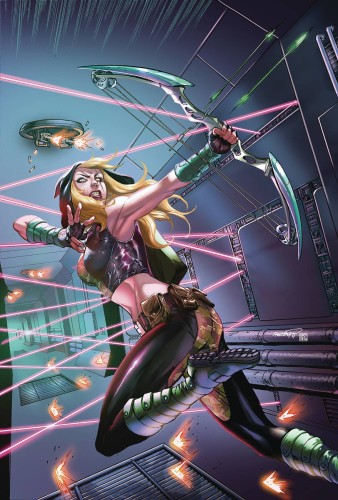 ROBYN HOOD OUTLAW #3 CVR B GOH