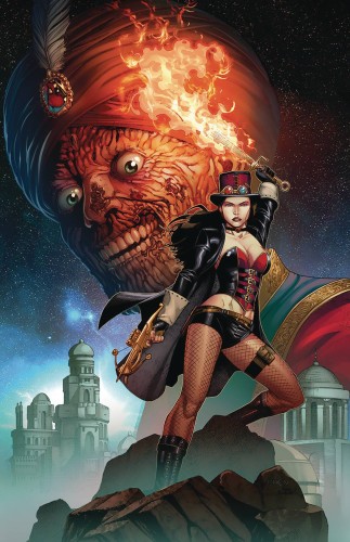 VAN HELSING SWORD OF HEAVEN #6 (OF 6) CVR A CHEN