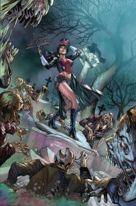 VAN HELSING SWORD OF HEAVEN #6 (OF 6) CVR B VITORINO