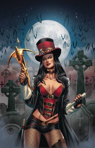 VAN HELSING SWORD OF HEAVEN #6 (OF 6) CVR C REYES