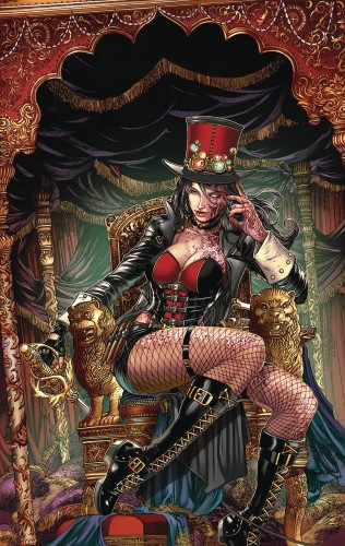 VAN HELSING SWORD OF HEAVEN #6 (OF 6) CVR D TOLIBAO