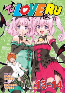 TO LOVE RU GN VOL 13-14