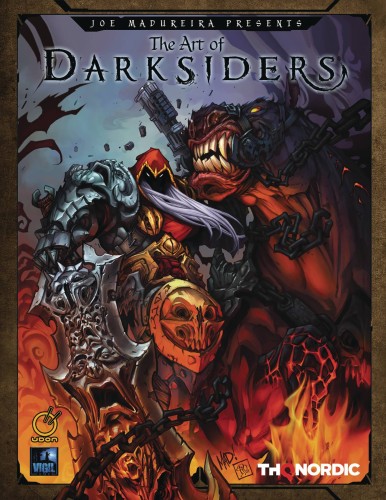 ART OF DARKSIDERS HC (9781772940954)