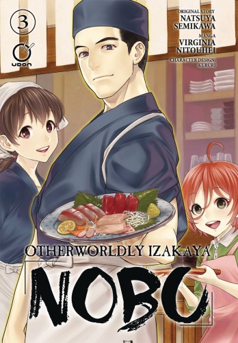 OTHERWORLDLY IZAKAYA NOBU TP VOL 03 (9781772940695)