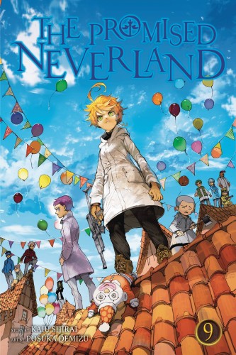 PROMISED NEVERLAND GN VOL 09 (9781974704873)