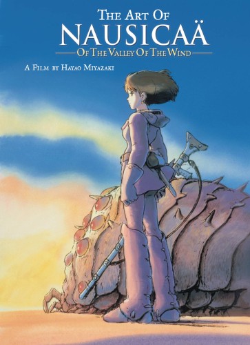 ART OF NAUSICAA OF VALLEY OF WIND HC (9781974705580)