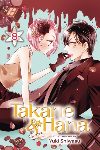 TAKANE & HANA GN VOL 08 (9781974701377)