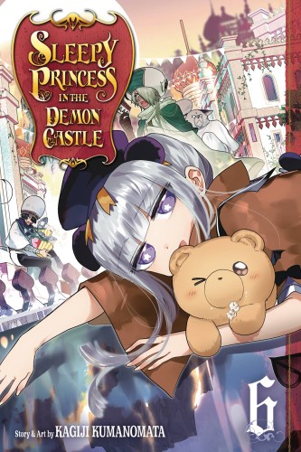 SLEEPY PRINCESS IN DEMON CASTLE GN VOL 06 (9781974702275)
