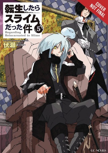 THAT TIME I REINCARNATED SLIME LIGHT NOVEL SC VOL 05 (9781975301163)