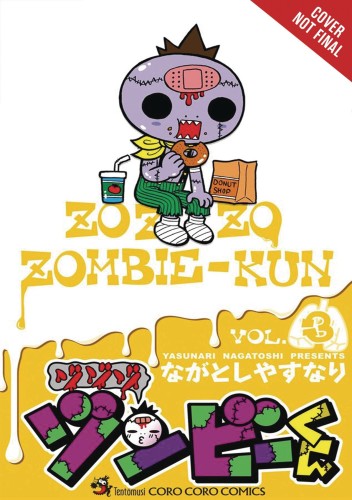 ZO ZO ZOMBIE GN VOL 03 (9781975353438)