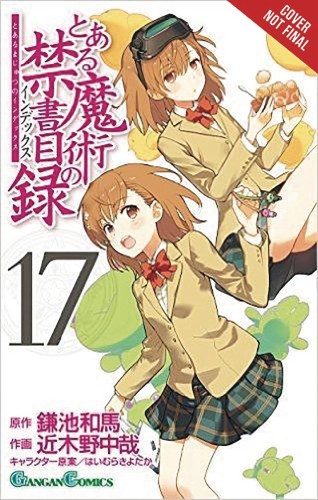CERTAIN MAGICAL INDEX GN VOL 17 MANGA (9781975354466)