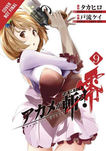 AKAME GA KILL ZERO GN VOL 09 (9781975330262)