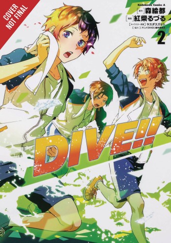 DIVE GN VOL 02 (9781975304140)