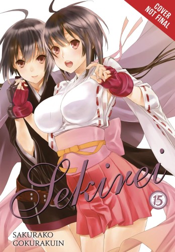 SEKIREI GN VOL 08 (9780316447669)