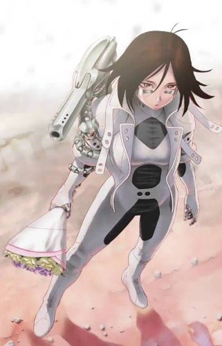 BATTLE ANGEL ALITA MARS CHRONICLE GN VOL 06 (9781632367181)