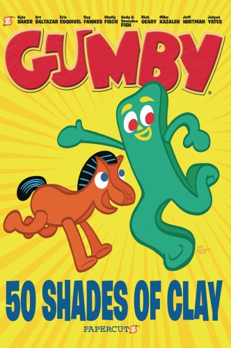 GUMBY GN VOL 01 (9781629918211)