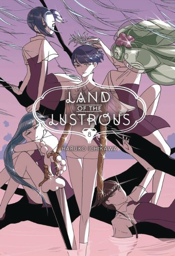 LAND OF THE LUSTROUS GN VOL 08 (9781632367273)