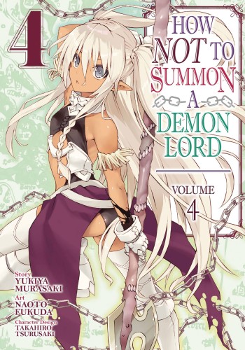 HOW NOT TO SUMMON DEMON LORD GN VOL 04 (9781642750782)