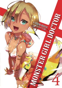 MONSTER GIRL DOCTOR LIGHT NOVEL SC VOL 04
