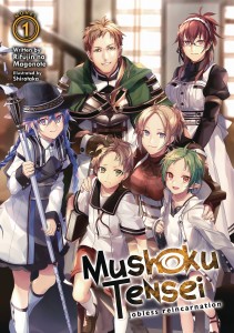 MUSHOKU TENSEI JOBLESS REINCARNATION LIGHT NOVEL SC VOL 01