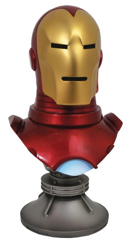 LEGENDS IN 3D MARVEL IRON MAN COMIC 1/2 SCALE BUST