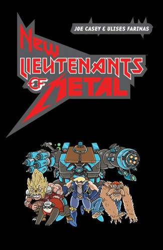 NEW LIEUTENANTS OF METAL TP (9781534306998)