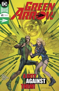 GREEN ARROW #49
