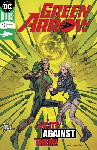 GREEN ARROW #49