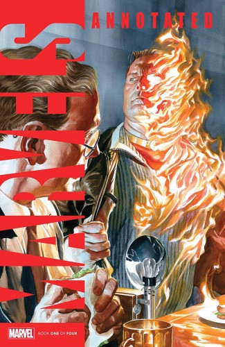 MARVELS ANNOTATED #1 (OF 4)