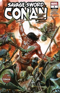 SAVAGE SWORD OF CONAN #1