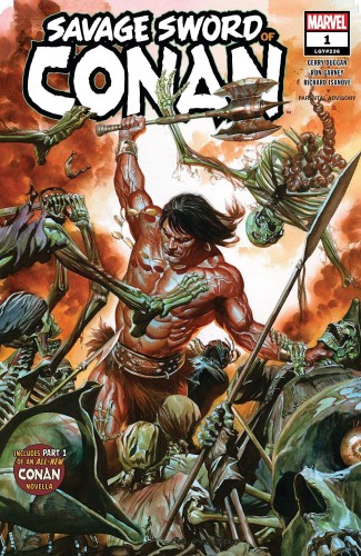 SAVAGE SWORD OF CONAN #1
