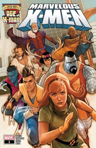 AGE OF X-MAN MARVELOUS X-MEN #1 (OF 5)
