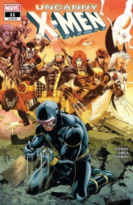 UNCANNY X-MEN #11