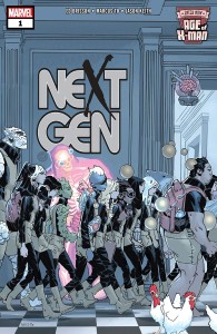AGE OF X-MAN NEXTGEN #1 (OF 5)