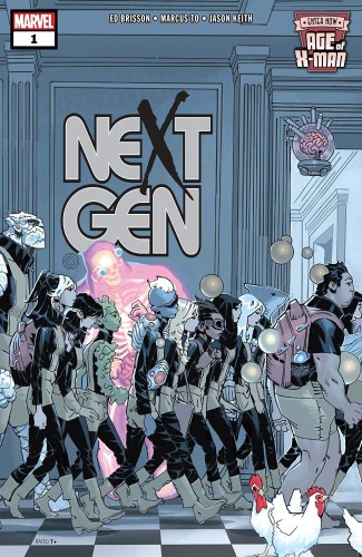 AGE OF X-MAN NEXTGEN #1 (OF 5)