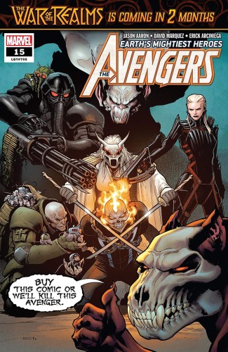 AVENGERS #15