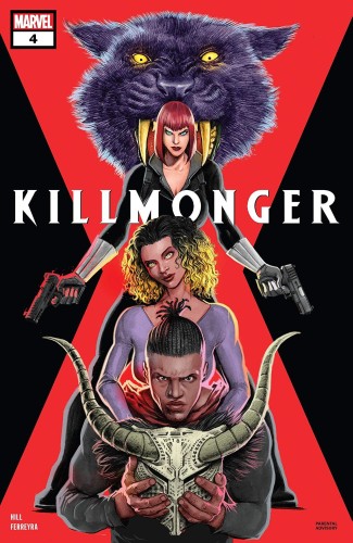 KILLMONGER #4 (OF 5)