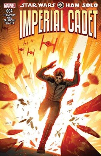 STAR WARS HAN SOLO IMPERIAL CADET #4 (OF 5)