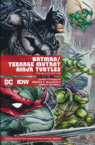 BATMAN TMNT DELUXE EDITION HC (9781401280710)
